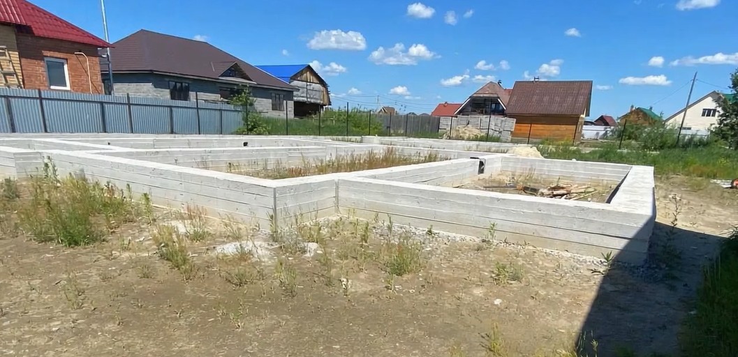 Фундамент для гостевого дома  — фото 1